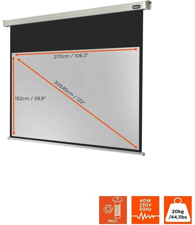 Actual product image Celexon Professional Line (122.05", 16:9)