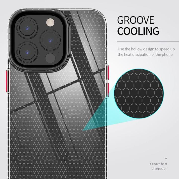 Image du produit RPD iPhone 13 Pro - Art Kristal Bienenwabe Case Pink (Apple iPhone 13 Pro)
