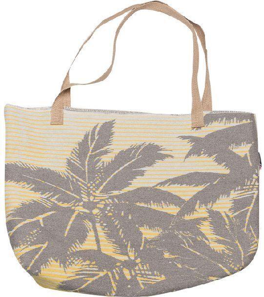 David Fussenegger Tasche Palmen gelb.982430S5