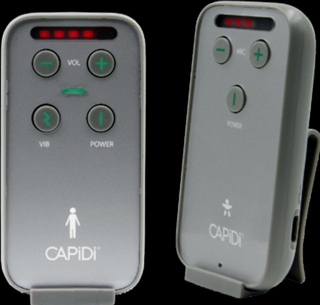 Image du produit Capidi Babyphone (Babyphone Audio, 800 m)