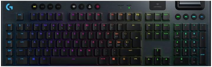 Image du produit Logitech G G915 Lightspeed (CH, Sans fil)