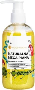Actual product image Opcja Natura Natural Mega Foam Bath For Children 250ml (250 ml)