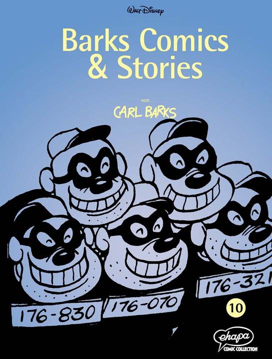 Produktbild Barks Comics and Stories 10 (Deutsch, Carl Barks, 2011)