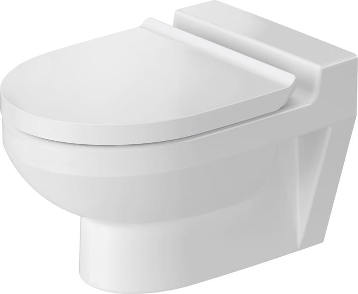 Duravit Wall-hung WC DURASTYLE BASIC RIMLESS deep, for children, 325x480mm white