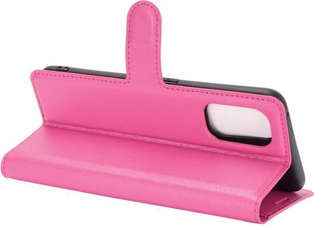 Actual product image MU Classic Litchi Leather Bookcover Series (Realme 7 Pro)