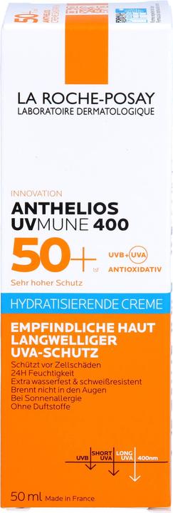 Immagine prodotto La Roche Posay Anthelios Ultra (Crema solare viso, SPF 50+, 50 ml, 80 g)