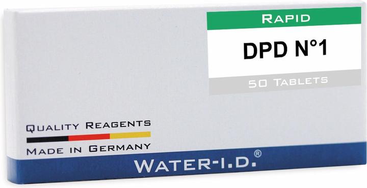Water ID PoolLAB Tabletten (50 ml)