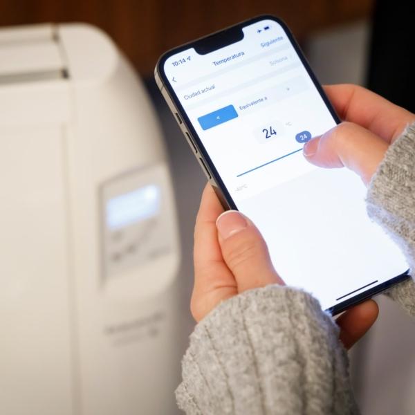 Image du produit Taurus Malbork Connect 1200 - Radiateur électrique WiFi (1200 W)