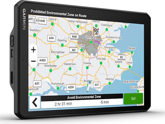 Actual product image Garmin Dezl LGV820, EU MT-D Truck/LKW Navigation (8")