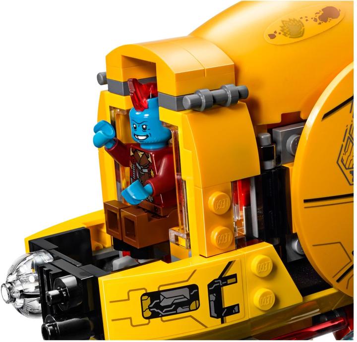 Produktbild LEGO Marvel Super Heroes Ayeshas Rache (76080, LEGO Marvel)