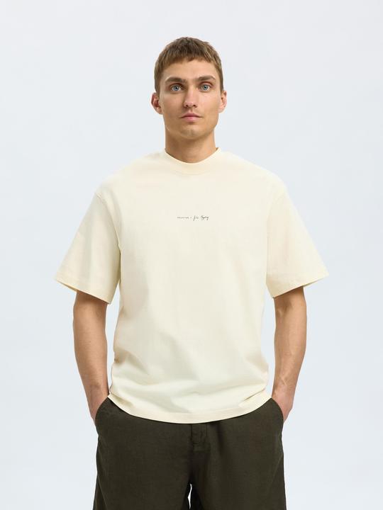 Immagine prodotto Selected Homme Print T-Shirt mit Rundhalsausschnitt (M)