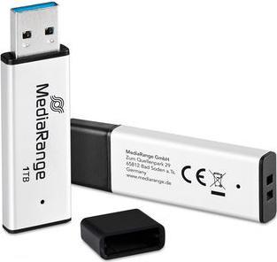 Image du produit MediaRange High Perf USB Stick 1tb (1000 Go, USB-C)