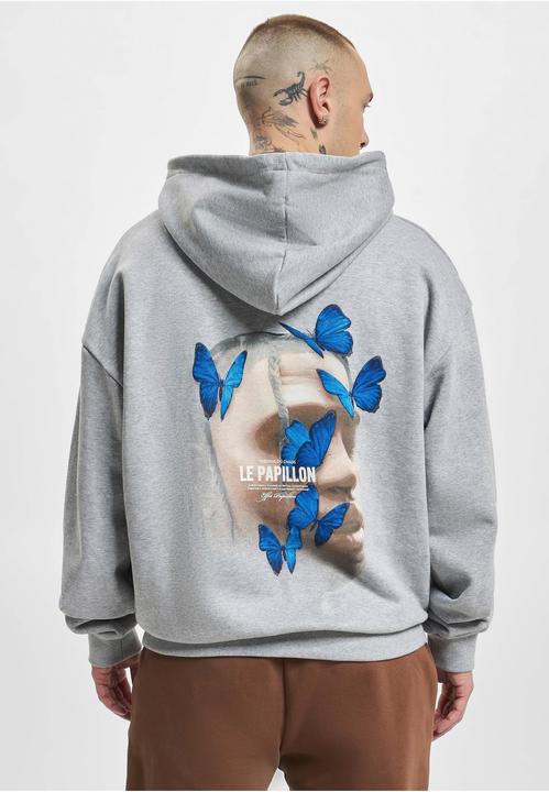 Immagine prodotto Mister Tee Felpa con cappuccio Le Papillon Heavy Oversize - 16423 (M)