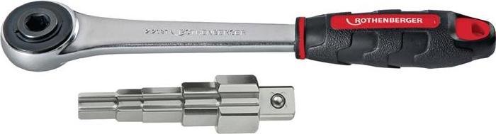 Actual product image Rothenberger Push-through ratchet 73297 (3/8")