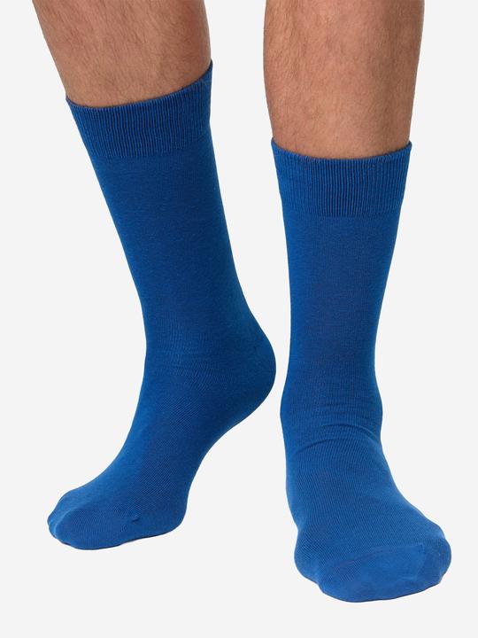 Immagine prodotto Nur Die Basicsocken Baumwolle Business Socke Unifarben (confezione da 6, 39 - 42)