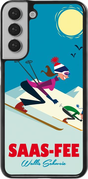 Actual product image PhoneLook Coque Saas-Fee Ski Downhill (Samsung Galaxy S22+)