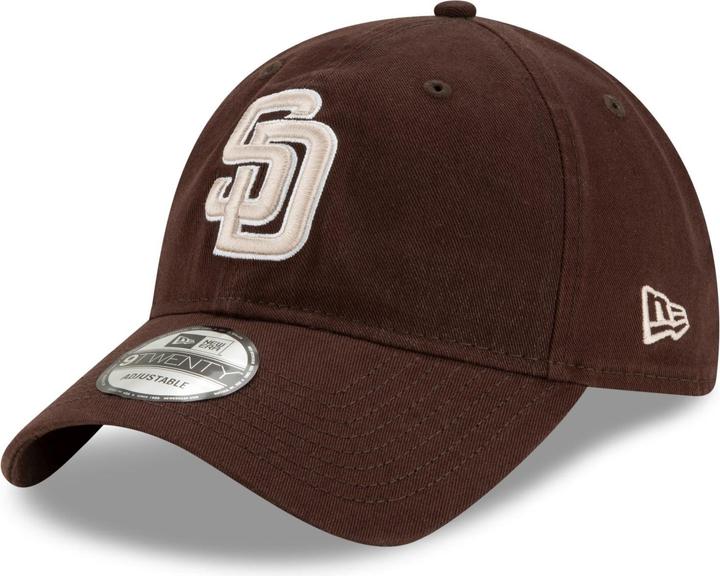 Actual product image New Era 9Twenty Strapback San Diego Padres