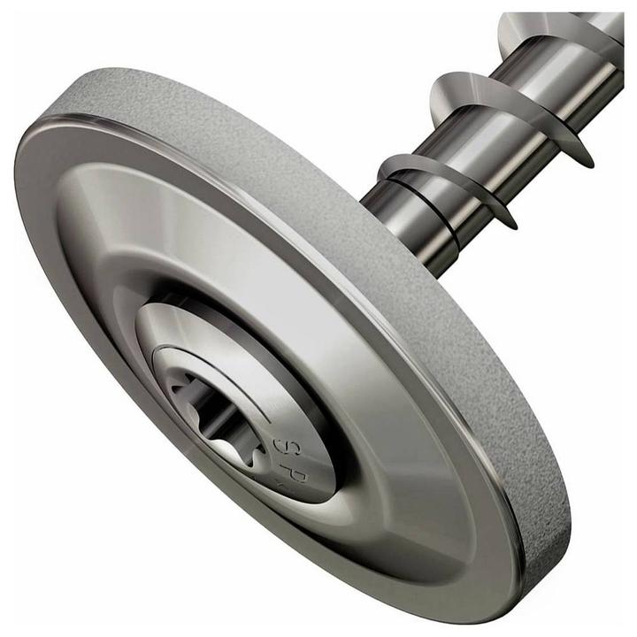 Produktbild Spax SPENGLERSCHRAUBE A2 T-STAR PLUS T20 4CUT DICHTSCHEIBE 20MM 4,5X25 Universal (1 Schrauben pro Stück)