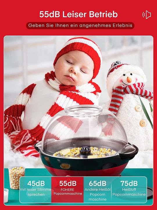 Immagine prodotto Fohere Popcornmaschine
