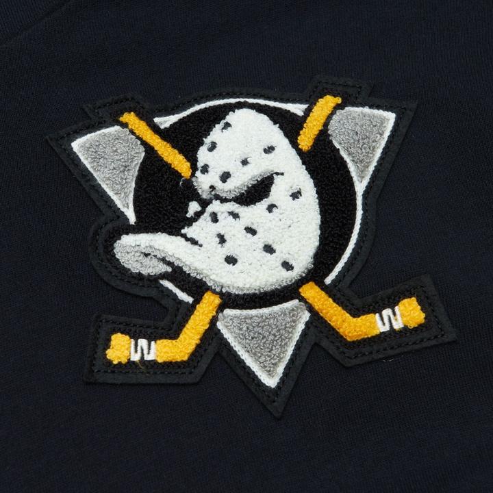 Immagine prodotto Mitchell & Ness Felpa con cappuccio French Terry - Anaheim Ducks (XXL)