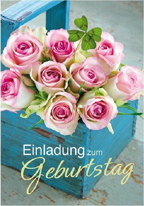 Produktbild Komma³ Einladung Geburtstag 5ST (5 Stk.)