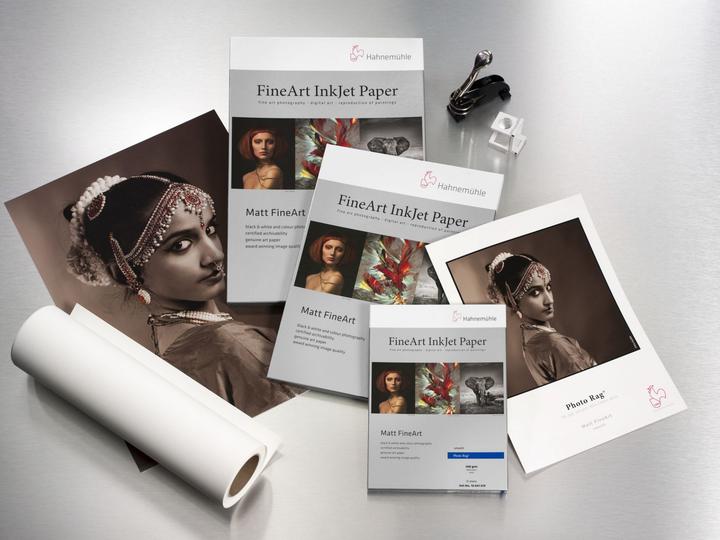Actual product image Hahnemühle Photo Rag A3+ 25 sheets (188 g/m², A3+, 25 x)
