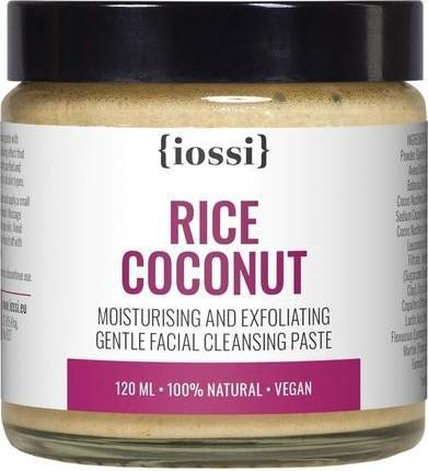 Image du produit Iossi Pâte nettoyante pour le visage au riz et à la noix de coco 120ml (Gommage, 120 ml)