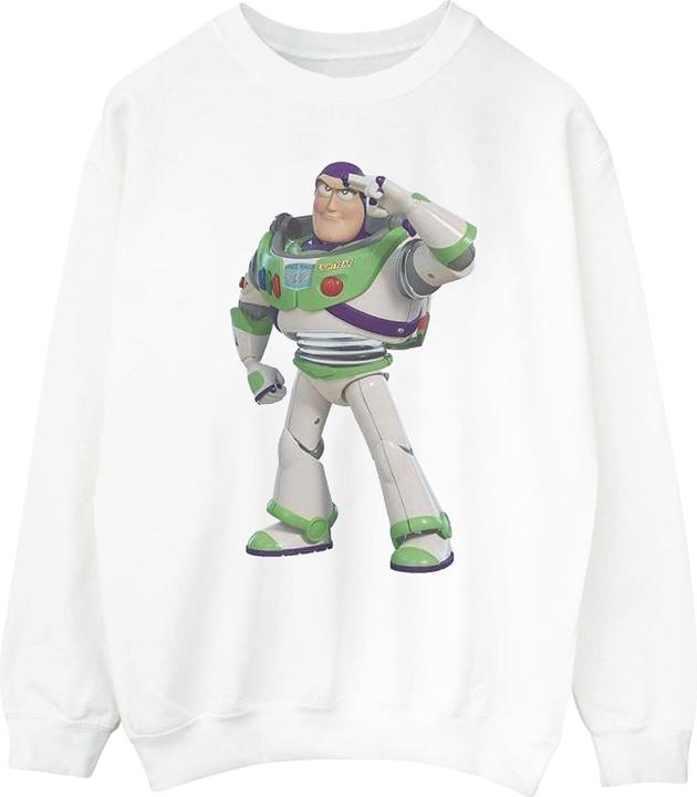 Disney Toy Story Buzz Lightyear Standing Sweatshirt Mädchen