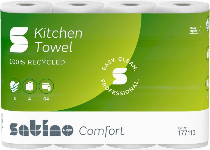 Produktbild Satino by Wepa Haushaltsrollen Satino Comfort (4 x)