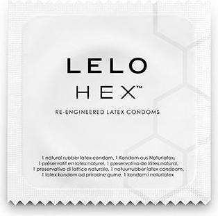 Produktbild LELO HEX Condoms Original (3 Stk.)