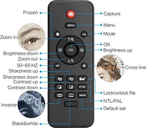 Produktbild Andonstar Löten Digital Mikroskop