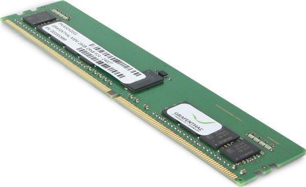 Produktbild Grafenthal MEM 64GB 4Rx4 DDR4-2666MHz LRDIMM PC4-21300 ECC CL19 1.2V (1 x 64GB, 2666 MHz, DDR4-RAM, DIMM)