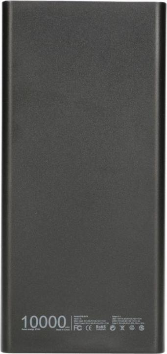 Produktbild Extralink EX.19485 power bank Lithium Polymer (LiPo) Black (10000 mAh, 22.50 W, 37 Wh)