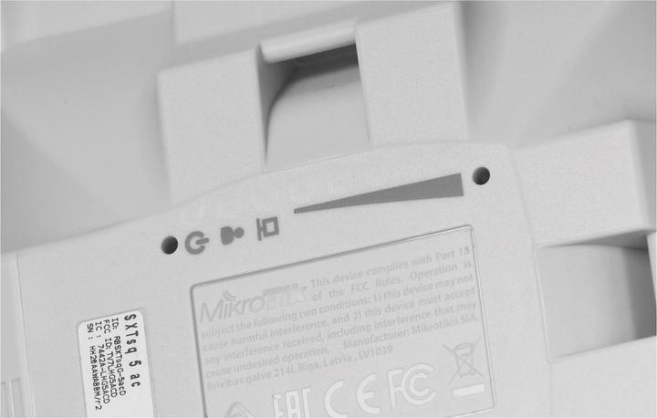 Immagine prodotto MikroTik Ponte WLAN SXTsq 5 ac (867 Mbit/s)
