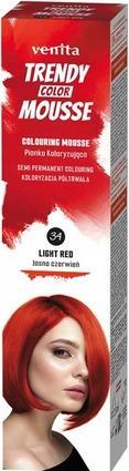 Produktbild Venta Venita Trendy Color Mousse Hair Dye 34 Red 75ml (34 Red)