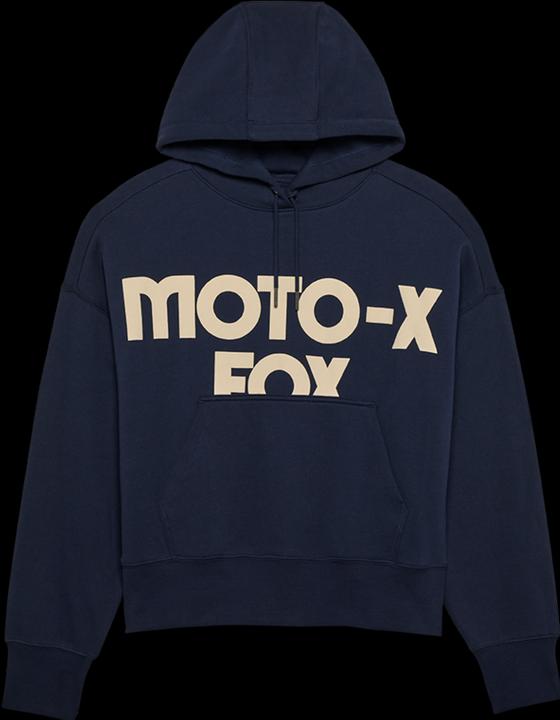 Image du produit Fox Sweat à capuche 24 W Moto-X Oversized Flc Po M (M)