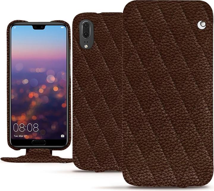 Produktbild Noreve Lederschutzhülle vertikal (Huawei P20)