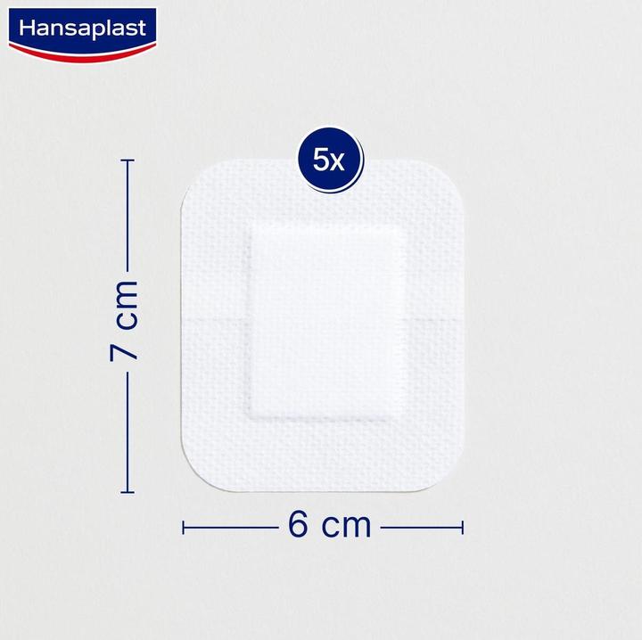 Actual product image Hansaplast Sensitive (5 x)