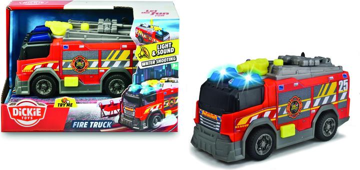 Actual product image Dickie Fire Truck with light and sound
