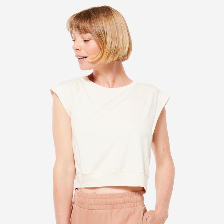 Actual product image Kimjaly Ts Crop (XL)
