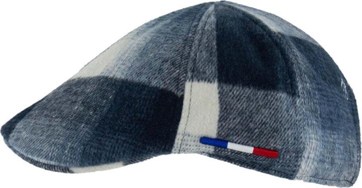 Immagine prodotto LXH Berretto Bérêt Tartan Bicolore (Taglia unica)