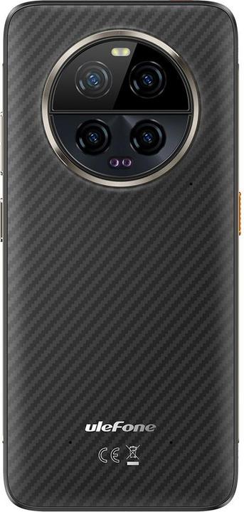 Produktbild Ulefone Armor 23 Ultra (512 GB, Elite Black, 6.77", Dual SIM, 50 Mpx, 5G)