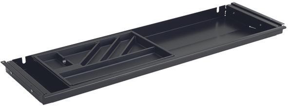 Image du produit Actiforce Systèmes de tiroirs SL verrouillables blanc (Conduit, 87.90 cm)