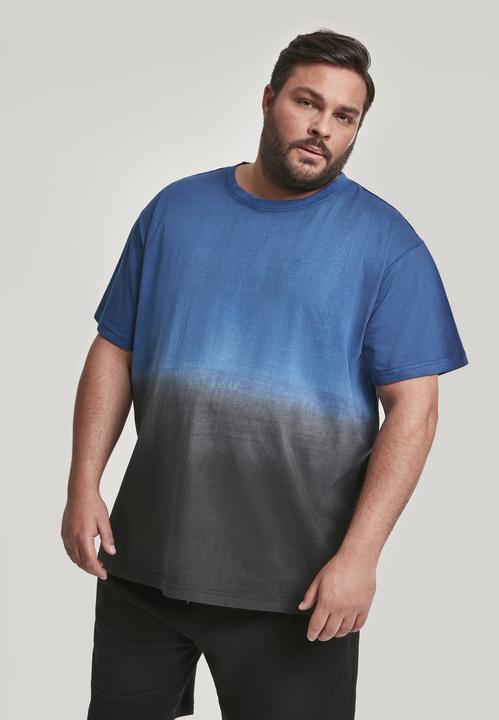 Actual product image Urban Classics Dip Dyed Tee (M)