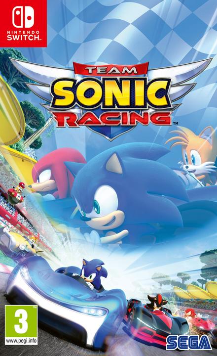 Image du produit Sega Team Sonic Racing (Switch, DE)