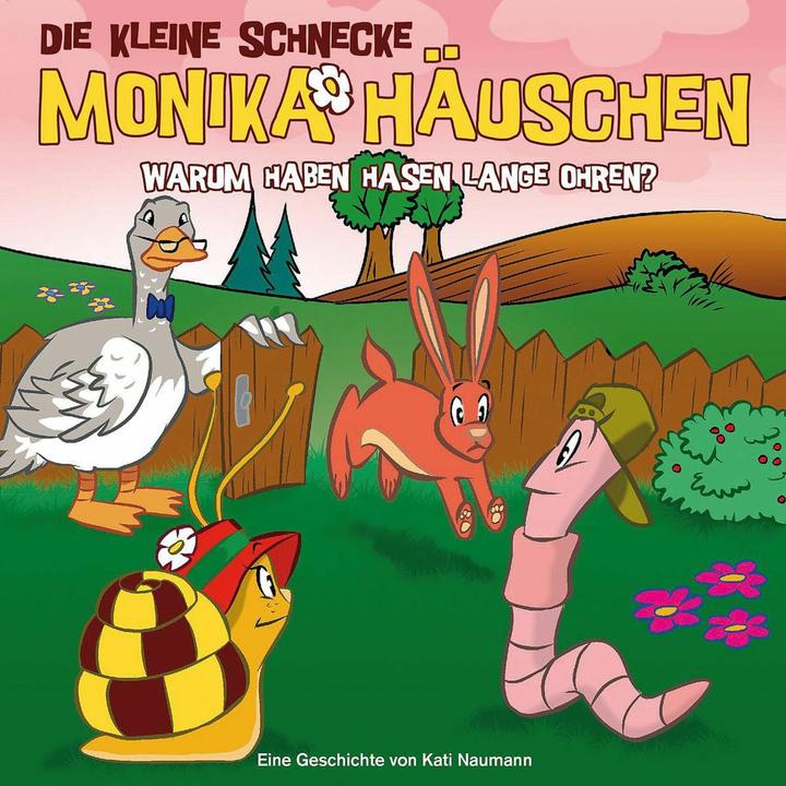 Produktbild Die kleine Schnecke Monika Häuschen 23: Warum haben Hasen lange Ohren? (Kati Naumann, Deutsch)