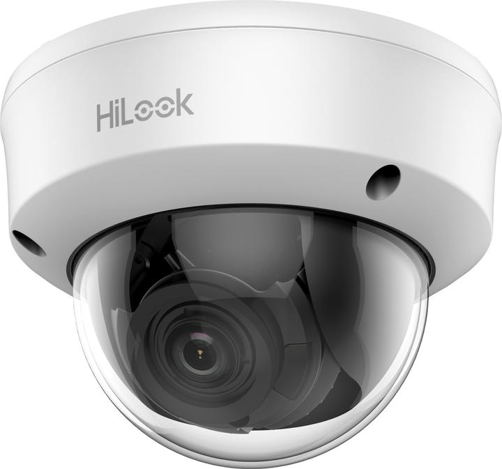 Produktbild HiLook Überwachungskamera THC D340 VF 4MP Full HD TVI Dome (2560 x 1440 Pixels)
