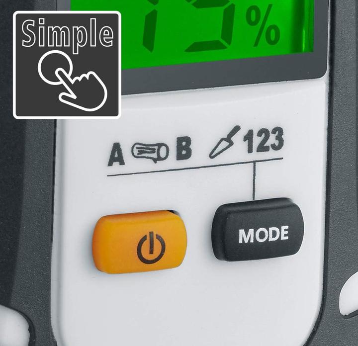 Actual product image Laserliner DampFinder Home