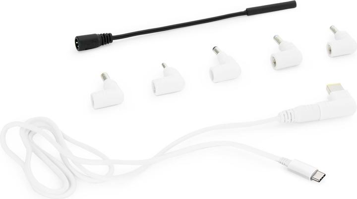 Actual product image Dicota Universal Car Notebook Charger USB-C