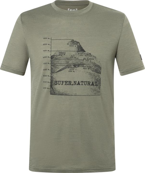 Super Natural 7 Peaks Tee